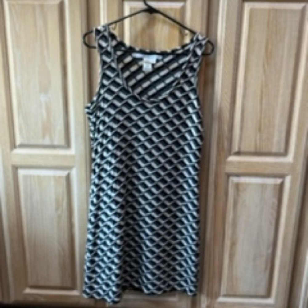 Geometric dress